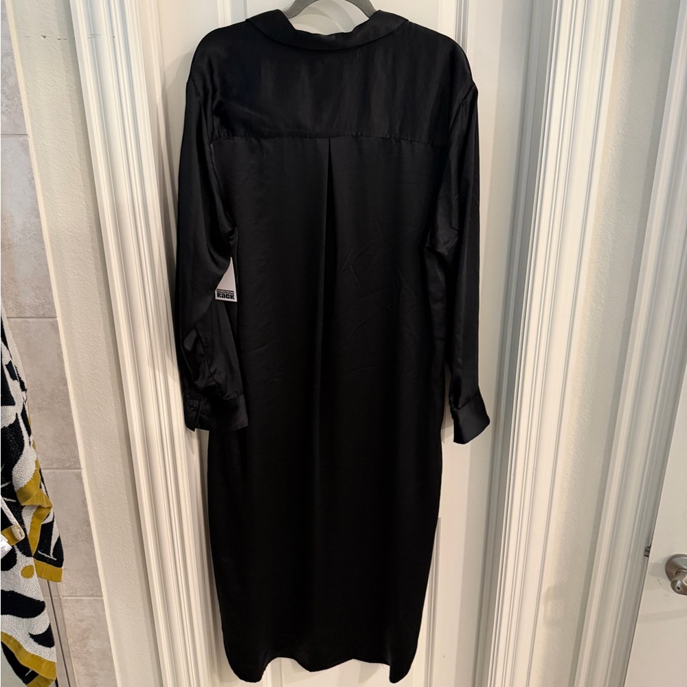 Button down midi dress - Picture 3 of 4